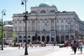 Staszic Palace in Polish capital Warsaw