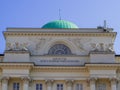 Staszic Palace, Warsaw, Poland