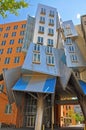 Stata Center of MIT, Boston, USA Royalty Free Stock Photo