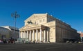 State Academic Bolshoi Theatre of Russia Royalty Free Stock Photo