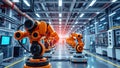 FutureForward Robotics Facility Advanced Automation and CuttingEdge Technology for Modern Manufacturing