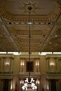 State Assembly Chamber at the California State Capitol in Sacramento, California Royalty Free Stock Photo