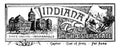 The state banner of Indiana the Hoosier state vintage illustration