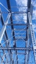 State Bridge, view from below Royalty Free Stock Photo