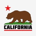 State of California Flag