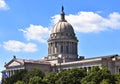 The State Capital building of Oklahoma, Oklahoma City Royalty Free Stock Photo