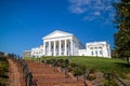 The State Capital building in Richmond Virginia Royalty Free Stock Photo