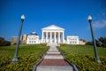 The State Capital building in Richmond Virginia Royalty Free Stock Photo