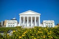 The State Capital building in Richmond Virginia Royalty Free Stock Photo