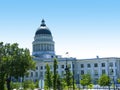 State Capital Building in Salt Lake City Utah in the USA