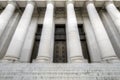 State Capital Historic Building Entrance Royalty Free Stock Photo