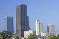 State capital and skyline in Little Rock, Arkansas