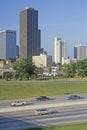 State capital and skyline in Little Rock, Arkansas