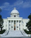 State Capitol of Alabama Royalty Free Stock Photo