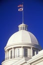 State Capitol of Alabama Royalty Free Stock Photo