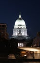 State capitol building dome. Royalty Free Stock Photo