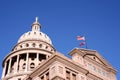 State Capitol Building in downtown Austin, Texas Royalty Free Stock Photo