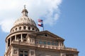 State Capitol Building in downtown Austin, Texas Royalty Free Stock Photo