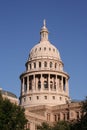 State Capitol Building in downtown Austin, Texas Royalty Free Stock Photo