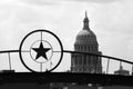 State Capitol Building in Downtown Austin, Texas Royalty Free Stock Photo