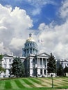The State Capitol building in downtown Denver Colorado Royalty Free Stock Photo