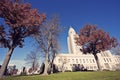 State Capitol Building in Lincoln Royalty Free Stock Photo