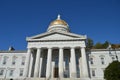 State Capitol Building in Montpelier Vermont Royalty Free Stock Photo