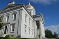 State Capitol Building in Montpelier Vermont Royalty Free Stock Photo