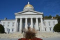 State Capitol Building in Montpelier Vermont Royalty Free Stock Photo