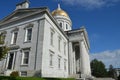 State Capitol Building in Montpelier Vermont Royalty Free Stock Photo