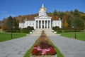 State Capitol Building in Montpelier Vermont