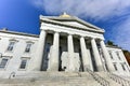 The State Capitol Building in Montpelier Vermont, USA Royalty Free Stock Photo