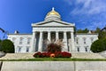 The State Capitol Building in Montpelier Vermont, USA Royalty Free Stock Photo