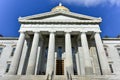 The State Capitol Building in Montpelier Vermont, USA Royalty Free Stock Photo