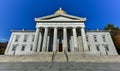 The State Capitol Building in Montpelier Vermont, USA Royalty Free Stock Photo