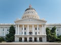 State Capitol building, Sacramento, California Royalty Free Stock Photo