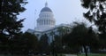 State Capitol building in Sacramento, California Royalty Free Stock Photo