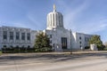 State capitol building Salem Oregon.