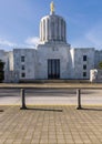 State capitol building Salem Oregon. Royalty Free Stock Photo
