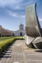 State capitol building Salem Oregon. Royalty Free Stock Photo