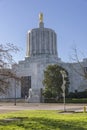 State capitol building Salem Oregon. Royalty Free Stock Photo