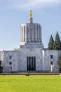 State capitol building Salem Oregon. Royalty Free Stock Photo