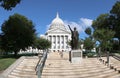 State Capitol building Royalty Free Stock Photo