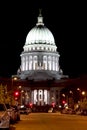State Capitol building. Royalty Free Stock Photo