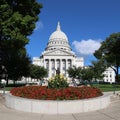 State Capitol building Royalty Free Stock Photo