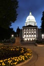 State Capitol building. Royalty Free Stock Photo