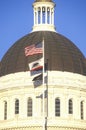 State Capitol of California, Royalty Free Stock Photo