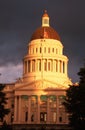 State Capitol of California Royalty Free Stock Photo