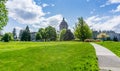 State Capitol Campus Royalty Free Stock Photo