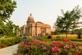 Idaho State Capitol  building street view Royalty Free Stock Photo